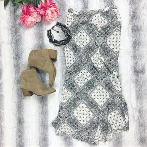 Volcom • Handkerchief Maxi Skirt